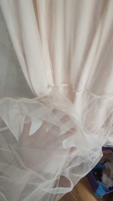 Пола с тюл | Mohito