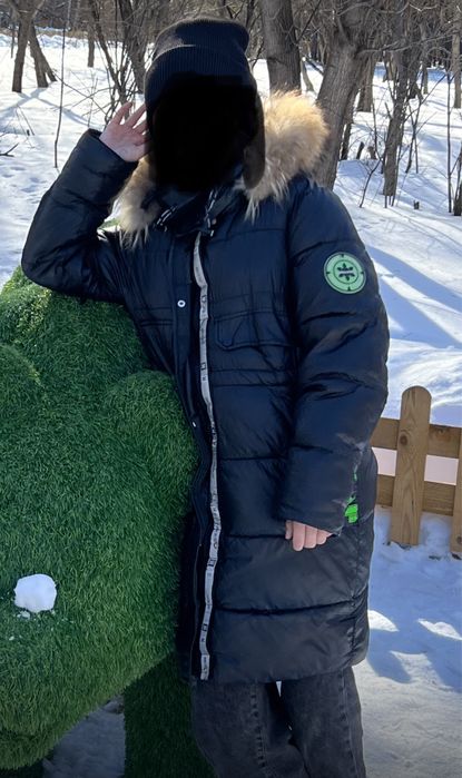 Зимний пуховик !