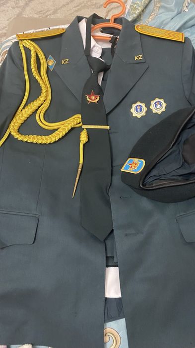 Мундир костюм, для пада