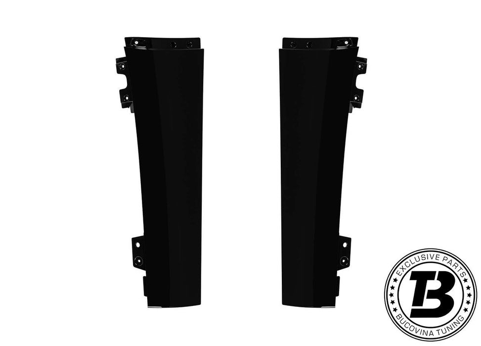Difuzor Bara Spate compatibil cu Mercedes C Class W206 C63 Design