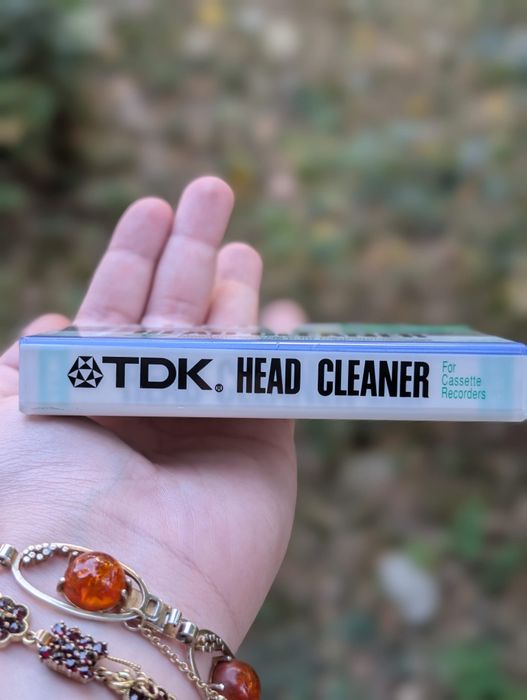 Caseta audio de curatare TDK HCL-11 Head Cleaner