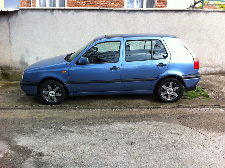 VW Golf АГУ Ел.Пакет Люк