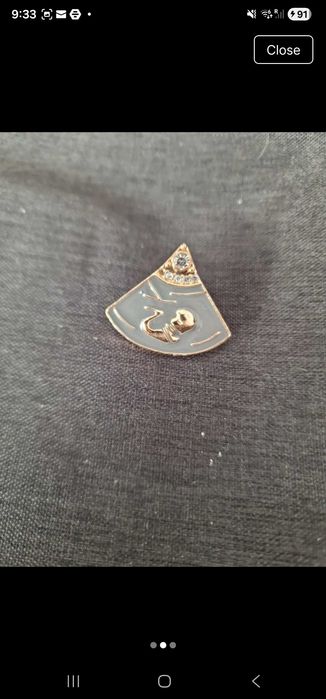 Embryo pin cool vinted sale only