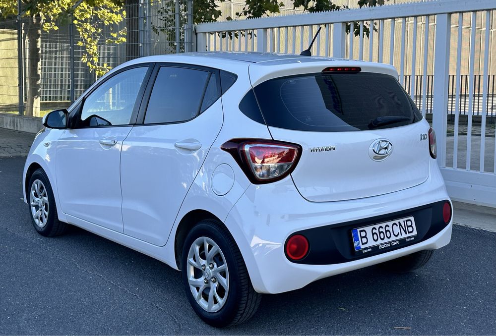Hyundai I10 Facelift 2017 Euro 6 1.0Benzina+GPL
