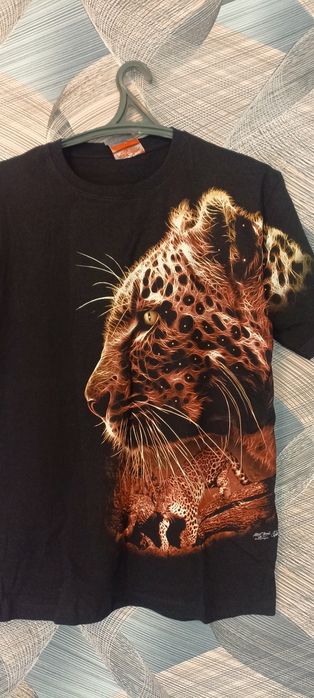 3D футболки хлопок