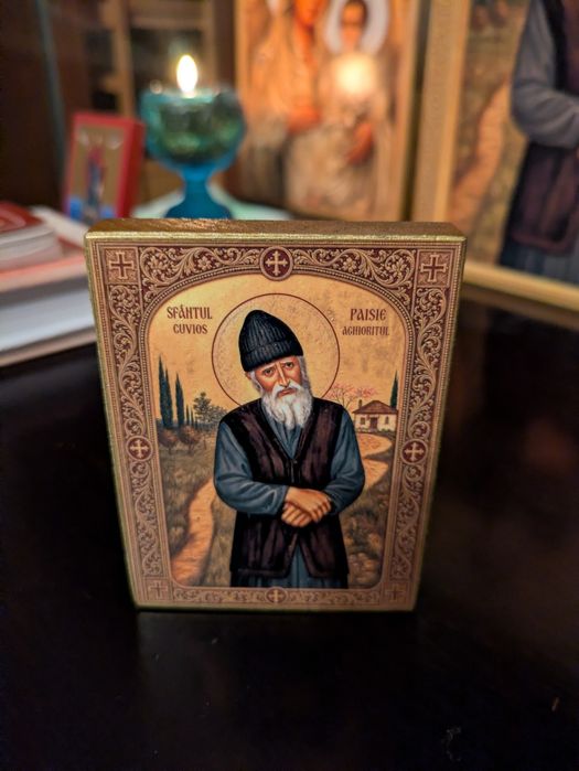 Icoană Sfântul Paisie Aghioritul