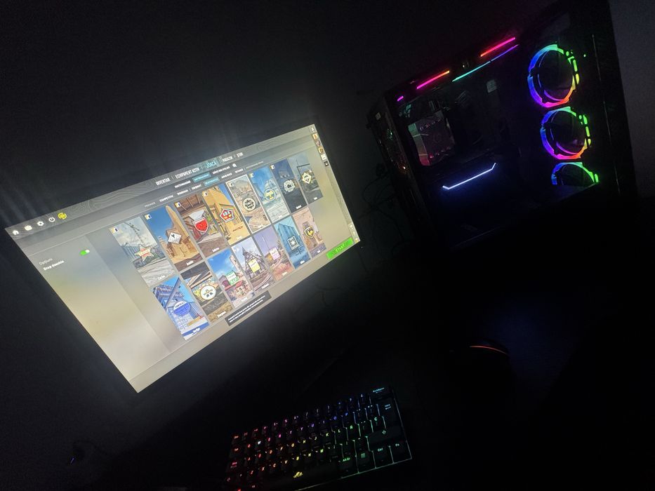 Set up gaming full