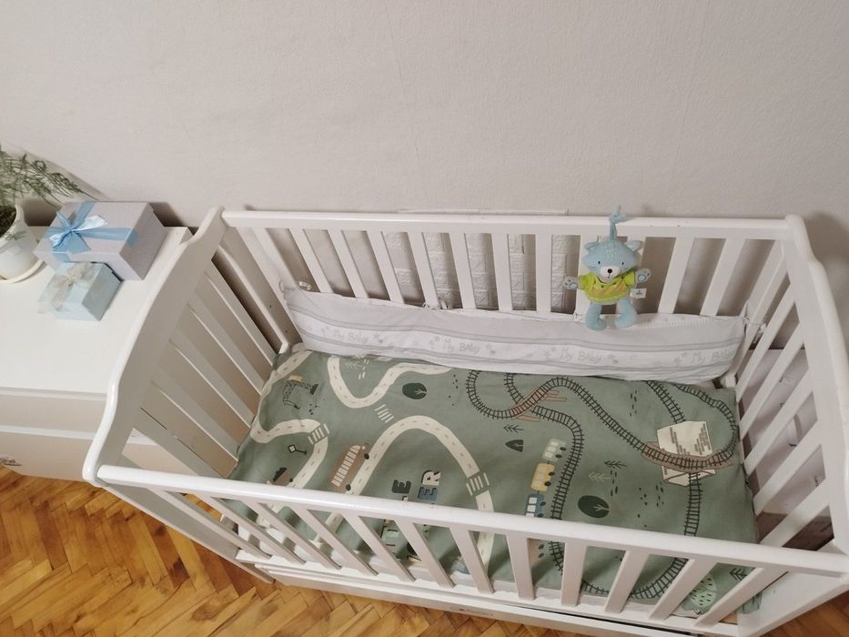 Детско легло  с матрак