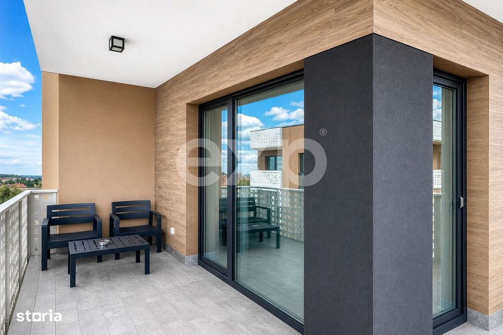 Apartament 2 camere | 58 mp + terasa 16 mp | Parcare subterana
