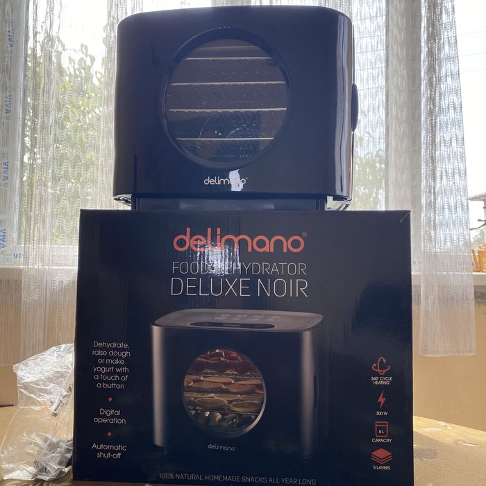 Дехидрататор Delimano Deluxe Noir