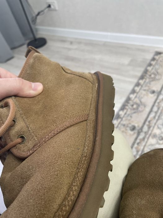 Ботинки UGG мужские зимние оригинал