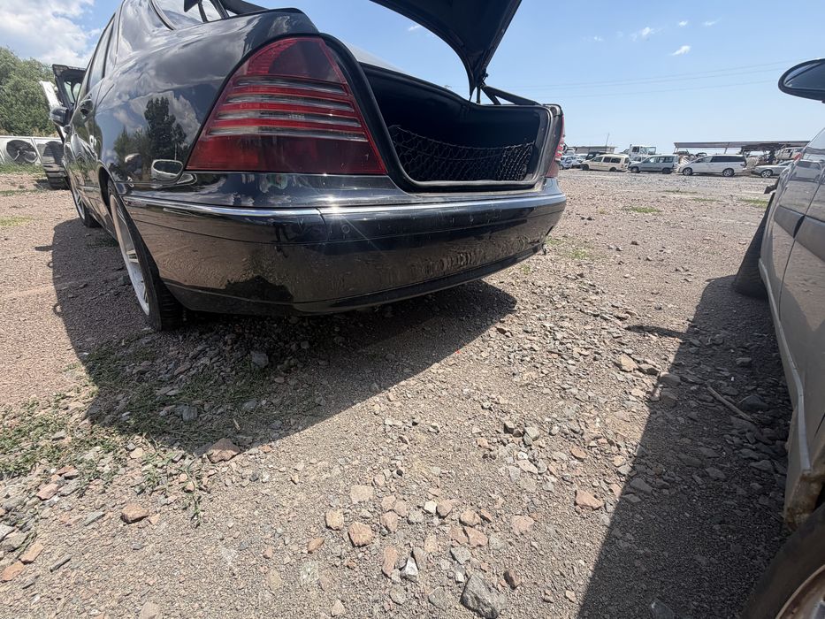 Mercedes S320 CDI W220 204hp дизел автомат на части