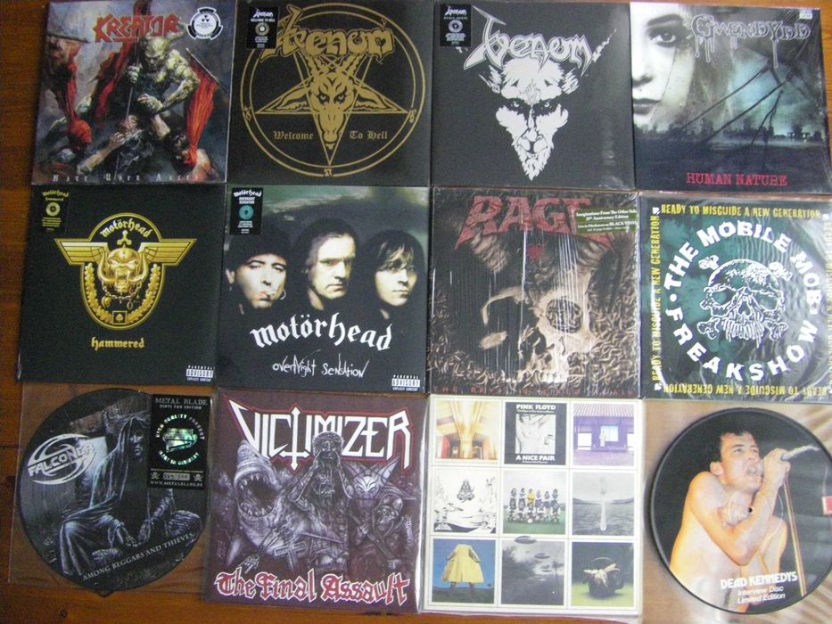 Грамофонни плочи от 13 до 35 €