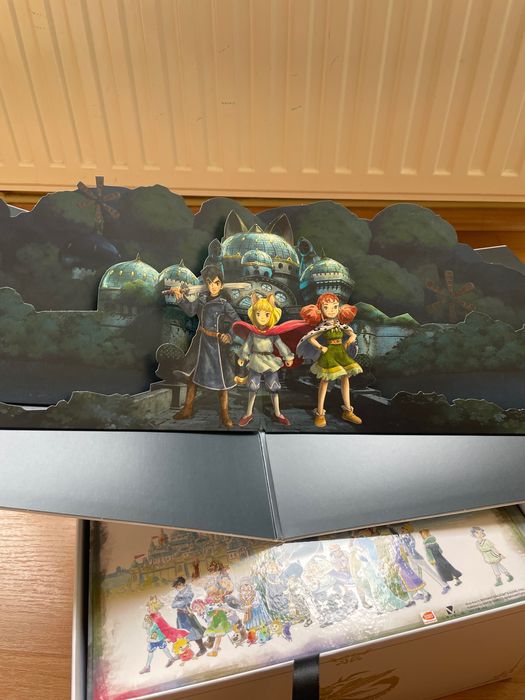 Ni No Kuni II: PlayStation 4 Collector's Edition PS4
