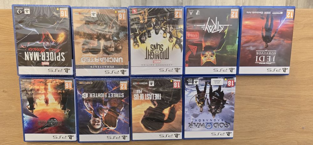 Playstation 5 (PS5) cu disc si 2 controllere + PSVR2 + jocuri