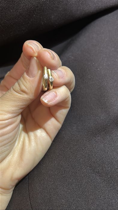 Серьги с бриллиантами