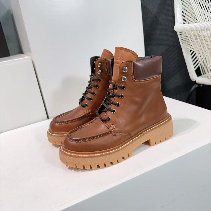 Боти Естествена Кожа