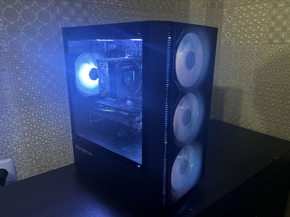 Новый Компьютер для Игр и Работы