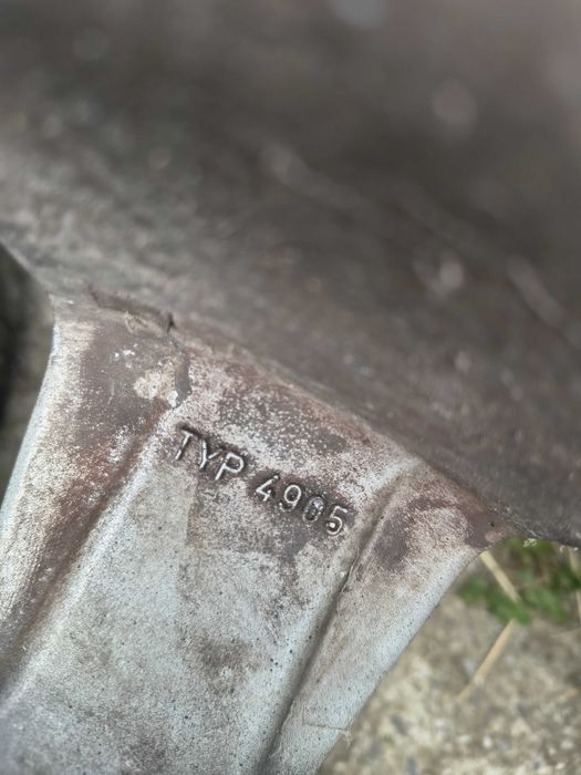 Jante 4x100 R16 de pe  Renault Clio