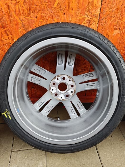 Roti Complete Originale BMW 18" 5x112 IMPECABILE + Pirelli P-Zero GT 225/40 R18