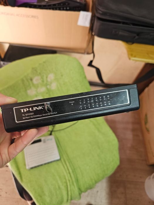 свичи по 16 портов 2 штуки