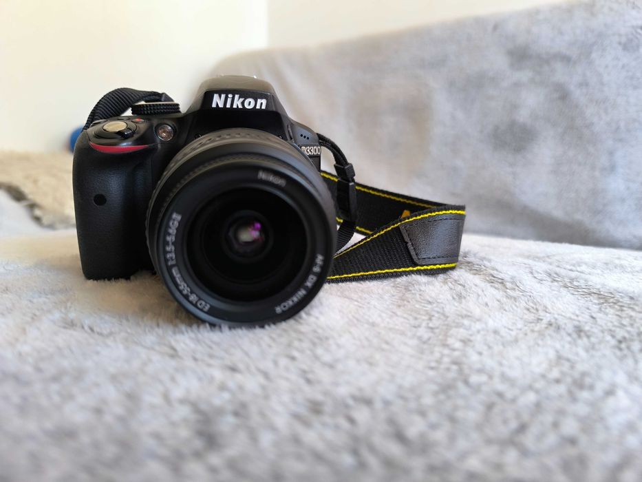 Kit Nikon D3300 cu Gimball pe 3 axe
