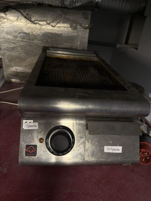 Итальянский гриль modular