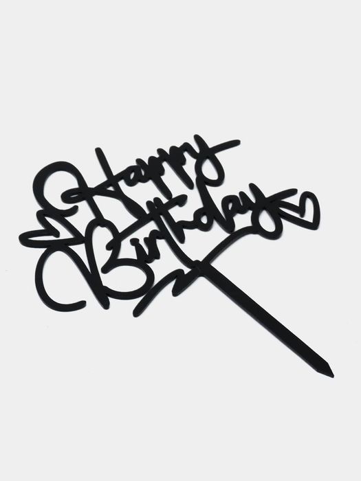 Топперы для торта