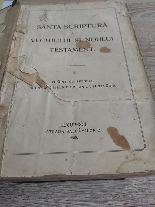 Biblie ebraica și ebraica/germană