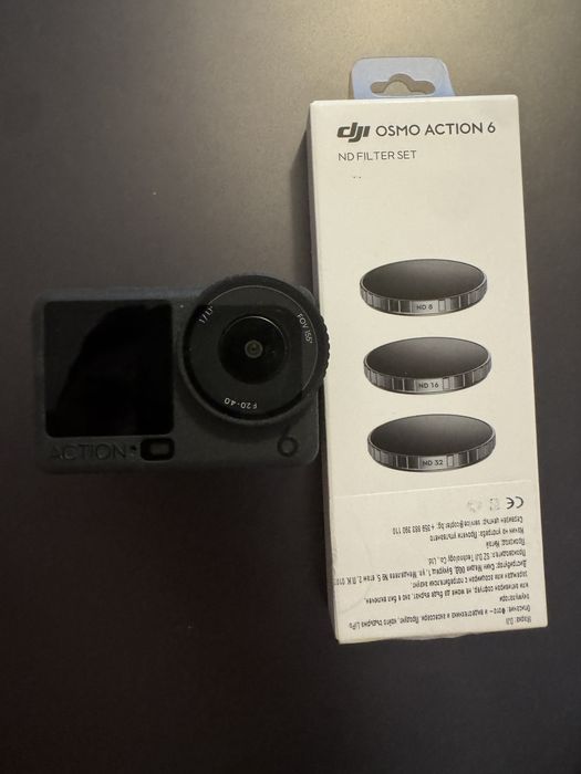 DJI osmo action 6 pro
