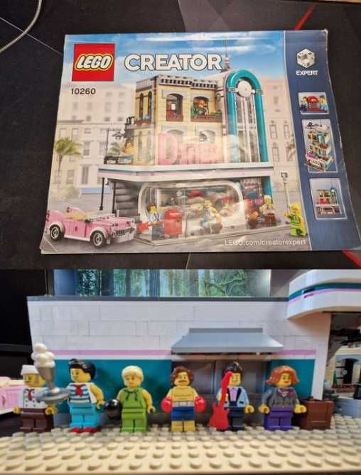 LEGO Creator Expert 10260 Downtown Diner (Оригинал)