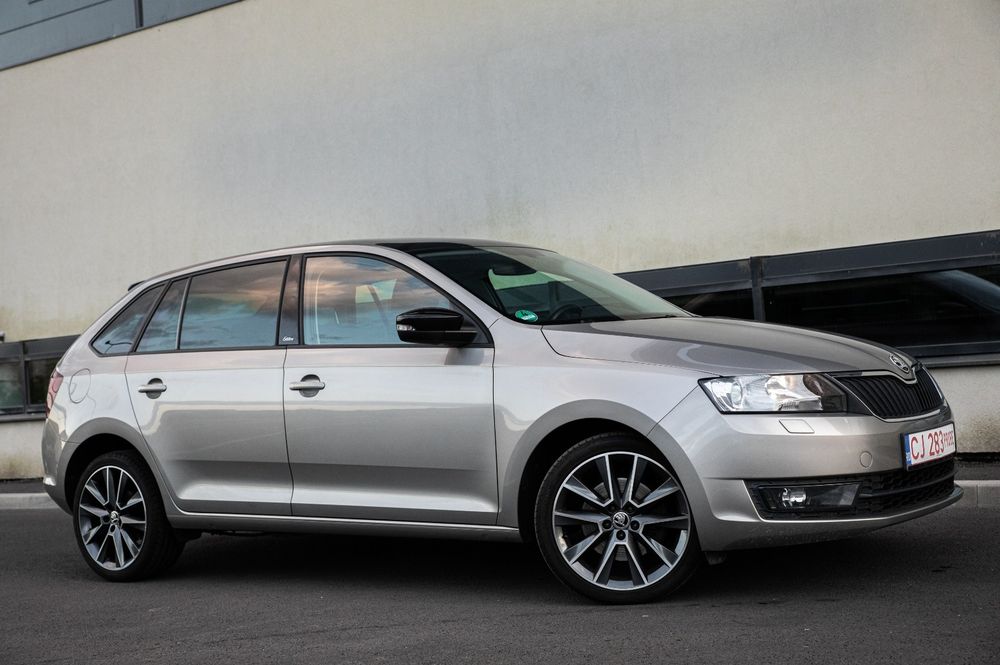 SKODA Rapid 2015 — imagine 2