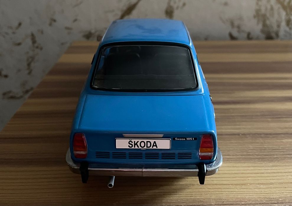 Шкода/SKODA Мащаб 1:18, Модели: 105 L и 120 LS  Метал