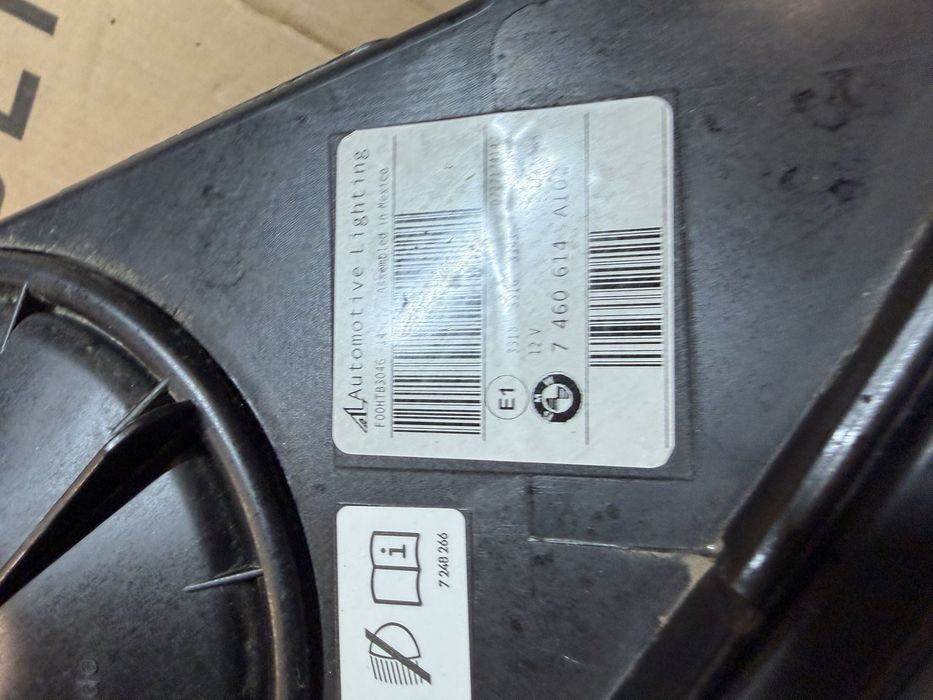 Far dreapta BMW X5 F15 X6 F16 Xenon Led Avariat 2013-2018