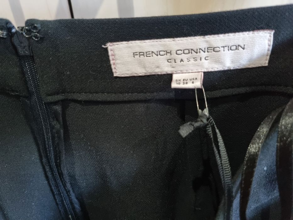 Fustă damă French Connection Mărimea 10 neagră (UK)