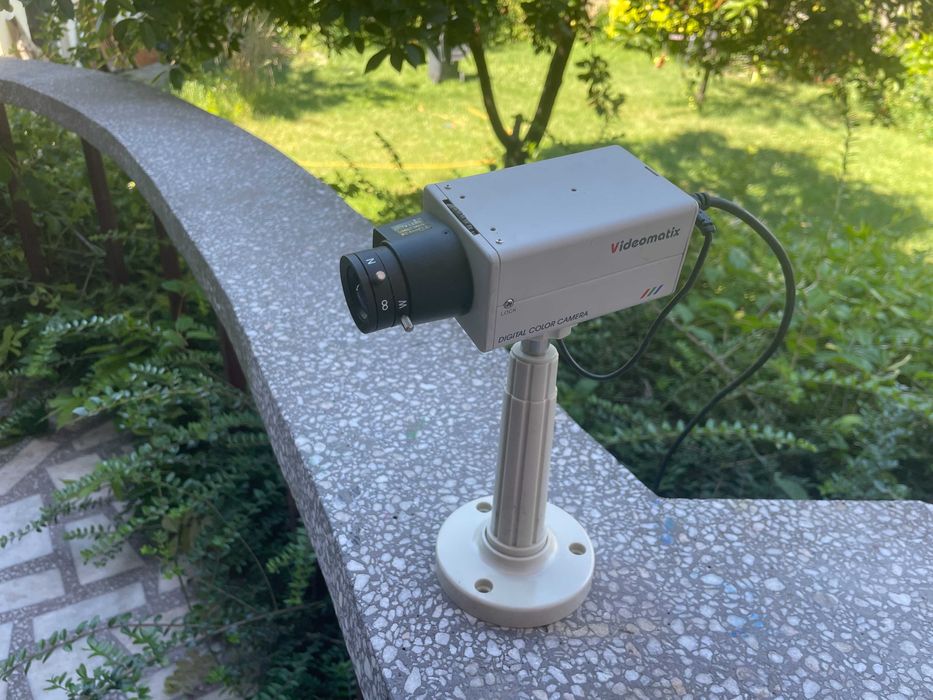 Vand camera supraveghere Videomatrix VTX 19S, stare foarte buna, 50lei/bucata