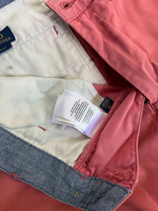 Мъжки къси панталони : POLO By RALPH LAUREN Casual Hosen - Rosa 32