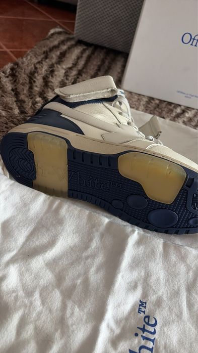 Off white out of office originali marimea 41