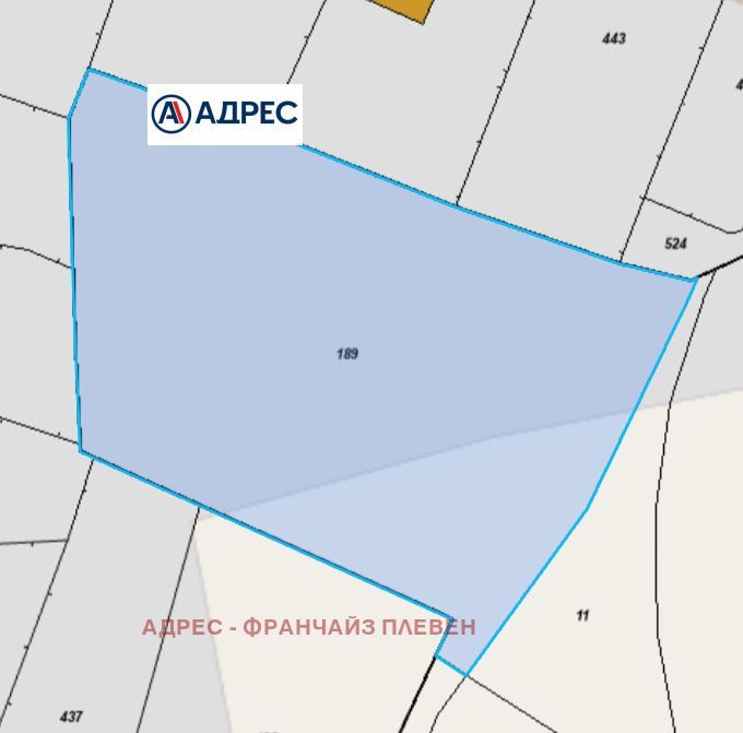 Парцел в Ловеч, област-с.Орешак площ 2307 цена 40000