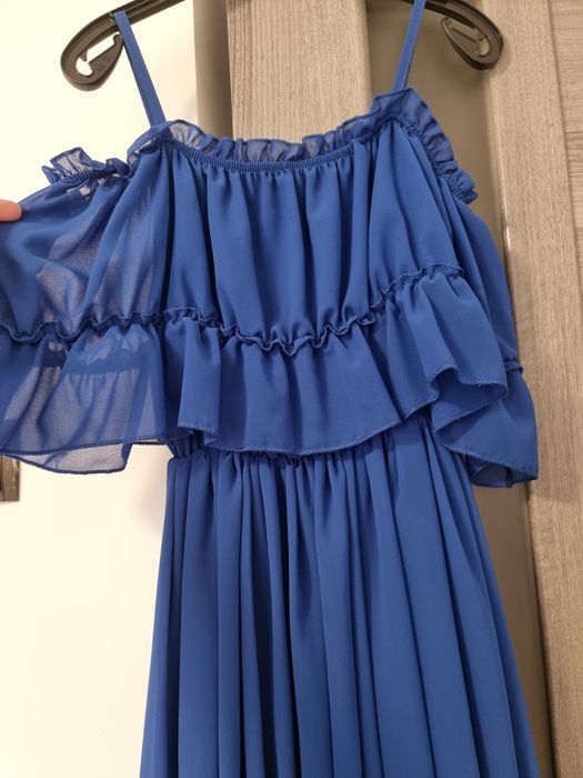 Rochie cu mâneci scurte