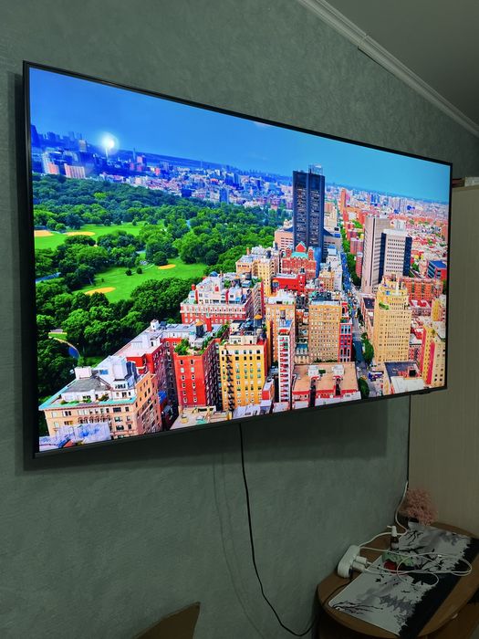Продам SAMSUNG QLED 55  диагонал 140 см
