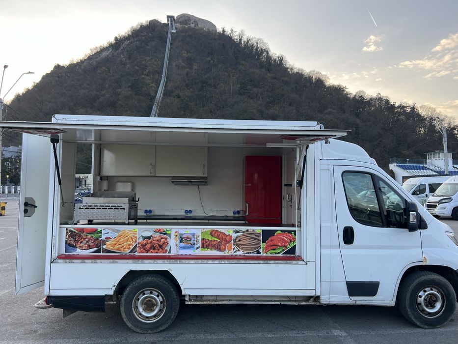 Citroen jumper foodtruck