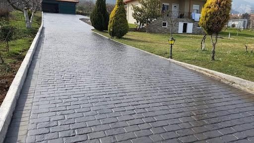 Beton  amprentat