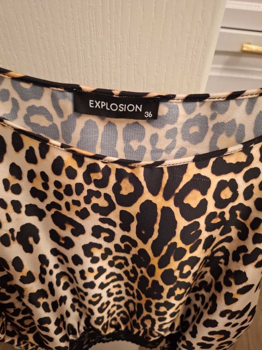 Дамска блуза с дълъг ръкав