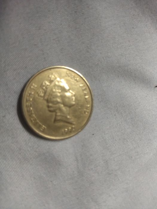 Монета елезавета