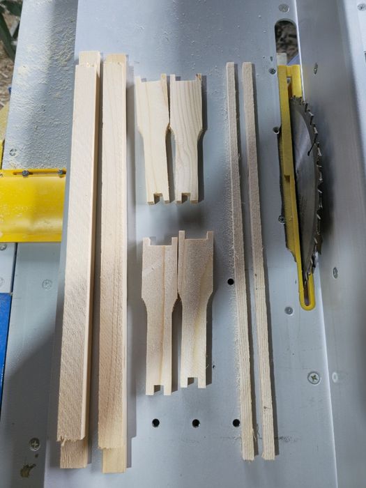 Rame stupi  1/2 neasamblate