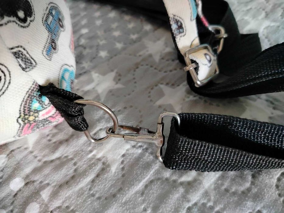 Детска раница, чадърче и плюшена играчка НОВА 2-5 год. ПАКЕТНА цена