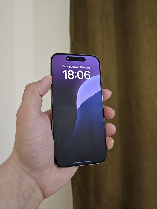 Iphone 15 pro 256 gb