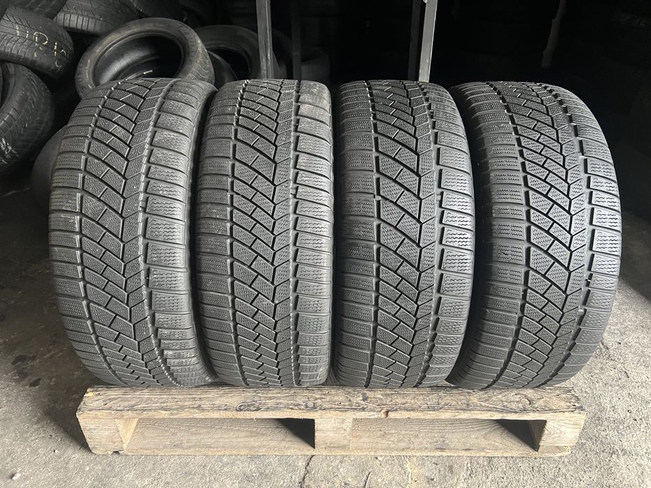 2 anvelope iarna 225/45/17 , Continental , RunFlat , 5.5 mm