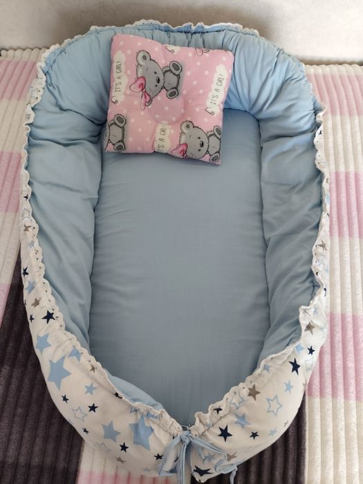 Продам кокон для новорожденных